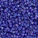 Miyuki delica Beads 11/0 - Opaque cyan blue ab DB-1578